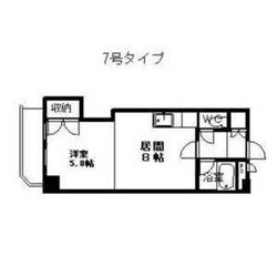 円山北町ハイムの物件間取画像